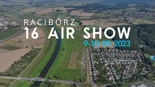 16 RC Air Show  Piknik Modelarski Racibórz 2023 [upl. by Storz]