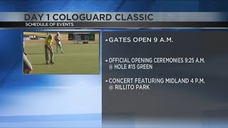 Cologuard Classic about to get underway [upl. by Neeliak]