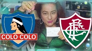 Colo Colo vs Fluminense 💪 Copa Libertadores Jornada 4 de 6prediccion pronostico copalibertadores [upl. by Eilitan]