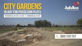 Ready for Possession Plots Jubilee City Gardens For sale Sector 116 Mohali 90150 sqyds plots [upl. by Ivatts]