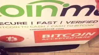 Using CoinMe Bitcoin ATM machine at Southcenter WA  Ryan Conley BitClub Network [upl. by Kentigera388]