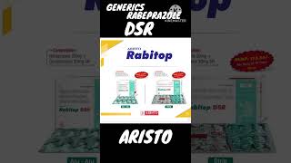 Generic rabeprazole DSR BRANDS [upl. by Rexford]