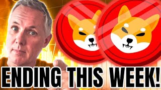 SHIBA INU COIN HOLDERS  IS IT GOING TO END THIS WEEK [upl. by Hengel]