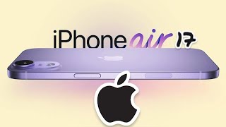 iPhone 17 AIR  La GRANDE Novità di Apple [upl. by Yseulte]