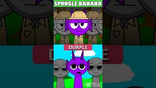 Incredibox SPRUNGLE BANANA 🍌 VS Original Sprunki HAPPY VERSION 😭 [upl. by Dorri]