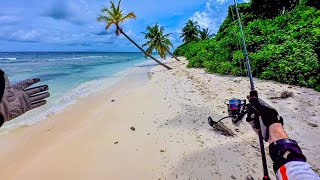 7 Days Solo Fishing In The Maldives  Tropical Island Flats Fishing [upl. by Vania]