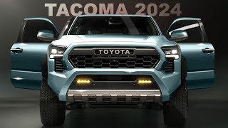 Redesigned Toyota Tacoma 2024  Detailed Overview of the New MidSize Truck [upl. by Jegger]