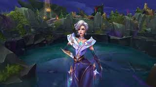 Prestige Winterblessed Camille InGame Skin Spotlight [upl. by Rawdin249]