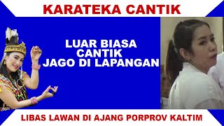 Karetaka Cantik Asal Kutai Barat Curi Perhatian Penonton Saat Beraksi di Lapangan [upl. by Mather]