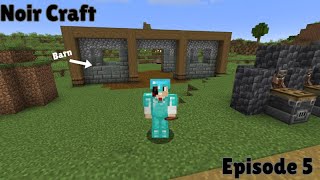 Noir Craft Episode 5 Minecraft lets play [upl. by Kasey]