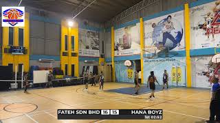 Fateh Sdn Bhd VS Hana Boyz The Majestic Season 1 [upl. by Beffrey247]