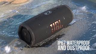 JBL  Charge 5  Portable Waterproof Speaker with Powerbank [upl. by Haik]