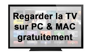 Regarder la TV sur PC amp MAC gratuitement sans logiciel [upl. by Alveta]