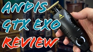 Andis Gtx Exo Review [upl. by Babbie490]