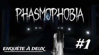 ENQUÊTE À DEUX  Phasmophobia PSVR 2 [upl. by Nesmat]