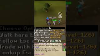 The Dumbest Drop Transfer In Osrs History [upl. by Rastus]