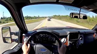 2014 Ford F350 Super Duty  WR TV POV Test Drive [upl. by Nalniuq11]