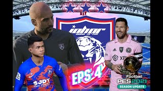 🔴 Johor Darul Takzim FC  Messi dipinjamkan ke JDT Episode 4 2024 [upl. by Seni76]