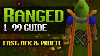 OSRS 199 Ranged Guide [upl. by Mylo455]