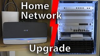 Home Network Cabinet Tour and Upgrade [upl. by Kornher]