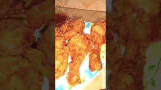 Finger Lickin Bliss Classic Fried Chicken Recipe 🤤🍖 kitchenwithbushi friedchickenrecipe food [upl. by Ahsaercal897]