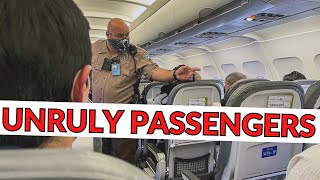 Surprising numbers of unruly passengers on planes and new penalties in 2023 from FAA [upl. by Nniw370]