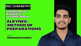 Alkynes Method of Preparation Kolbe Electrolysis BSc 1st year [upl. by Tenay822]