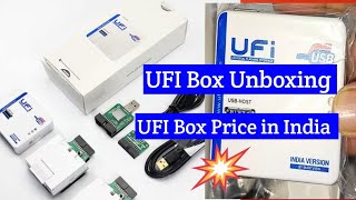 UFI Box Unboxing  eMMC Programming Tool [upl. by Aioj210]