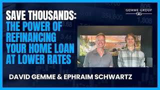 Save Thousands The Power of Refinancing Your Home Loan at Lower Rates [upl. by Idnem525]