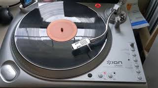 Ion LP Dock turntable demo playing a record [upl. by Winthorpe]