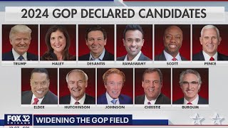 GOP expands field of 2024 presidential candidates [upl. by Cheng]