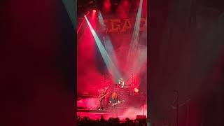 Hangar 18 Live megadeth metal live concert heavymetal davemustaine thrashmetal rustinpeace [upl. by Ferwerda]