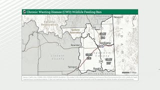 Chronic Wasting Disease wildlife feeding ban [upl. by Yelac]