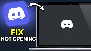 How To Fix Discord Not Opening JUST 1 THING [upl. by Bissell]