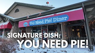 Signature Dish You Need Pie estespark [upl. by Aerdna828]