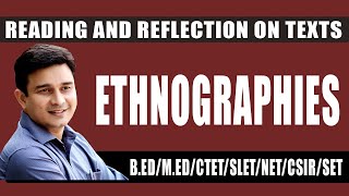 ETHNOGRAPHIES  ETHNOGRAPHIC RESEARCH [upl. by Hanaj997]