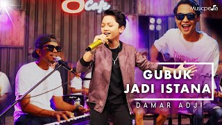 Damar Adji  Gubuk Jadi Istana Official Music Video [upl. by Kcerred]