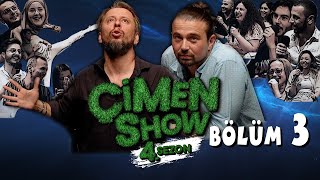 Çimen Show  Cem İşçiler amp Fazlı Polat  4 Sezon 3 Bölüm [upl. by Analiese]