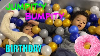 Happy Bday Twins Jumpity Bumpity [upl. by Eednus]