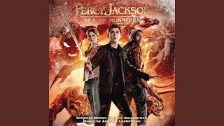 Percy Jackson  Sea Of Monsters Soundtrack  18  Annabeth And The Fleece [upl. by Sheeb]