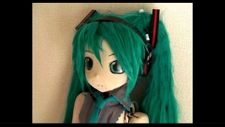 【等身大】初音ミク作ってみた【01 balladePV】lifesize Miku robot HRI1 making [upl. by Petta]