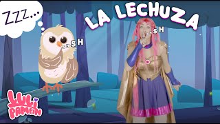 Luli Pampín  LA LECHUZA 🦉🥱😴 Official Video [upl. by Palmer]