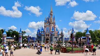 Magic Kingdom 2024 Late MorningEarly Afternoon Walkthrough in 4K  Walt Disney World May 2024 [upl. by Santos]