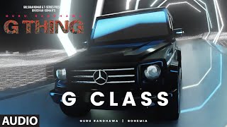 G THING G CLASS Visualizer  GURU RANDHAWABOHEMIA  TRIP BEATS  BHUSHAN KUMAR [upl. by Rodenhouse528]