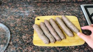 Eski usül evde sosis tarifi   hot dog recipes [upl. by Iaht642]