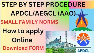 AAO APDCL AEGCLStep by step procedureHow to apply OnlineForm A declarationRMBEDUTECH [upl. by Yeknarf]