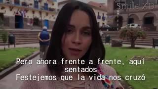 Julieta Venegas  Andar conmigo  LETRA   cover Melissa de Matisse [upl. by Lazos102]