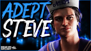 ADEPT STEVE  Dead by Daylight  DBD [upl. by Nelon]