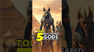 TOP 5 Most Feared Gods In Egyptian Mythology [upl. by Noryt]