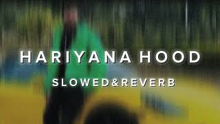 Haryana Hood  slowed and reverb  new song [upl. by Ydnew]